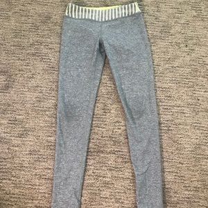 Grey Ivivva leggings (full length)